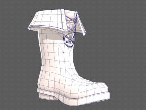 Shoes cartoonV54 Modello 3D