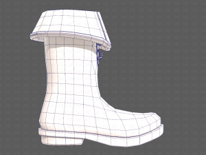 Shoes cartoonV54 Modello 3D
