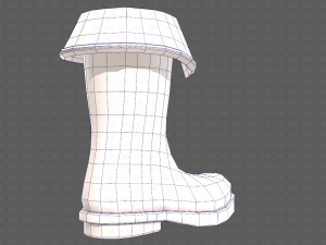 Shoes cartoonV54 Modello 3D