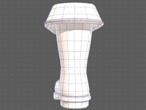 Shoes cartoonV54 Modello 3D