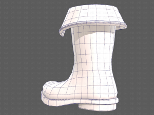 Shoes cartoonV54 Modello 3D