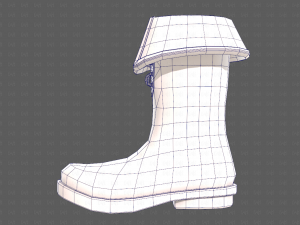 Shoes cartoonV54 Modello 3D