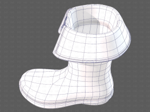 Shoes cartoonV54 Modello 3D