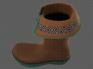 Shoes cartoonV54 Modello 3D