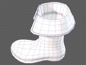 Shoes cartoonV54 Modello 3D