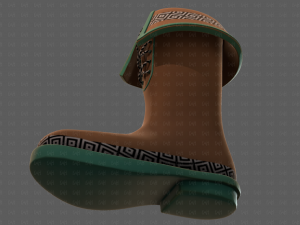 Shoes cartoonV54 Modello 3D