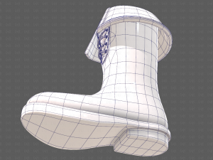 Shoes cartoonV54 Modello 3D