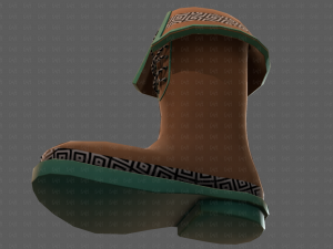 Shoes cartoonV54 Modello 3D