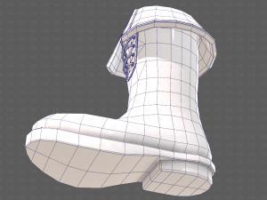 Shoes cartoonV54 Modello 3D