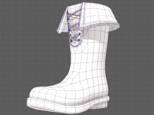Shoes cartoonV54 Modello 3D