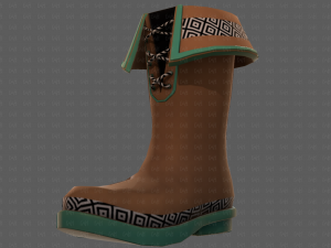 Shoes cartoonV54 Modello 3D