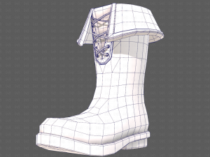 Shoes cartoonV54 Modello 3D