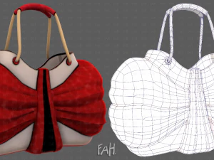 Sac V14 Modèle 3D