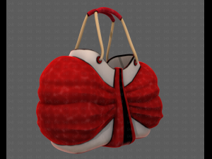 Bag V14 3D 모델
