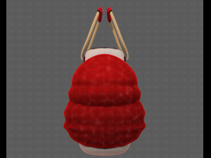 Bag V14 3D 모델