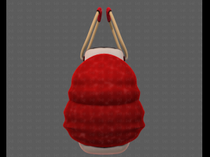 Bag V14 3D 모델