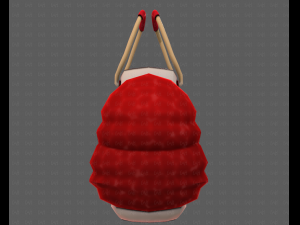 Bag V14 3D 모델