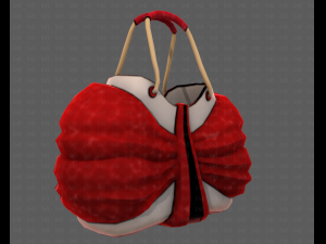 Bag V14 3D 모델