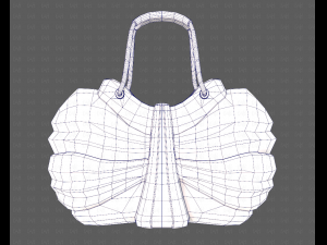 Bag V14 3D 모델