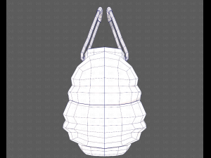 Bag V14 3D 모델