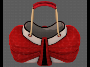 Bag V14 3D 모델