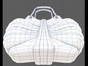 Bag V14 3D 모델