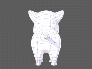Cat Cartoon V05 3D-Modell