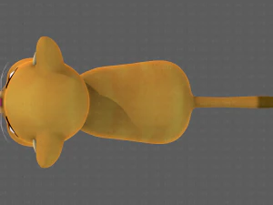 Katzen-Cartoon V05 3D Modell