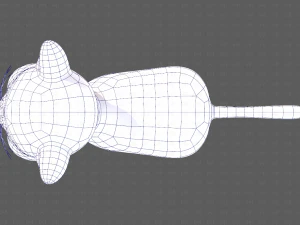 Katzen-Cartoon V05 3D Modell