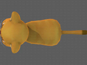 Katzen-Cartoon V05 3D Modell