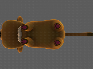 Cat Cartoon V05 3D-Modell