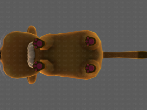 Cat Cartoon V05 3D-Modell