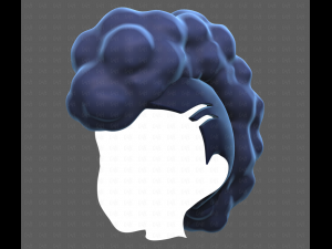 Base Hair for Boy V55 Modelo 3D