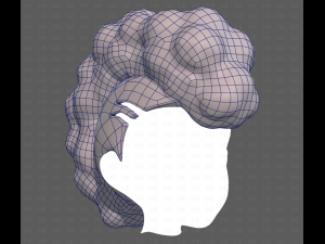 Base Hair for Boy V55 Modelo 3D