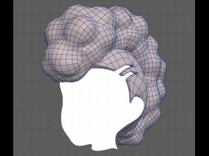 Base Hair for Boy V55 Modelo 3D