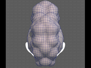 Base Hair for Boy V55 Modelo 3D