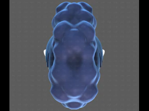 Base Hair for Boy V55 3D Model