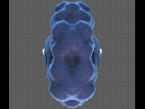 Base Hair for Boy V55 Modelo 3D