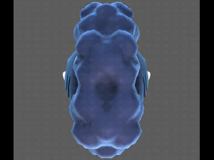 Base Hair for Boy V55 3D Model