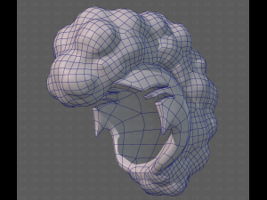 Base Hair for Boy V55 Modelo 3D