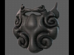 Barba V55 Modelo 3D