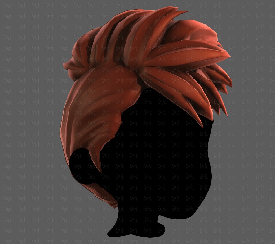 3D Hair style for boy V51 3D Model $15 - .unknown .3ds .dae .fbx