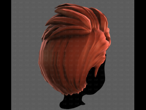 3D Hair style for boy V115 Modèle 3D