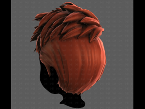 3D Hair style for boy V115 Modèle 3D