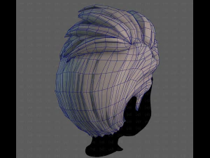 3D Hair style for boy V115 3D Model