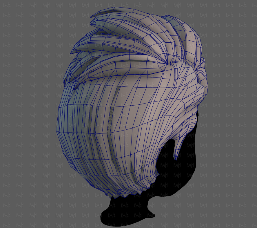 3D Hair style for boy V51 3D Model $15 - .unknown .3ds .dae .fbx