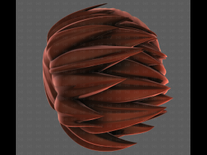 3D Hair style for boy V115 Modèle 3D