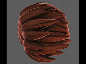 3D Hair style for boy V115 3D Model