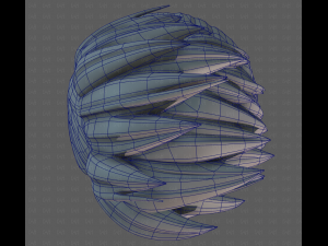 3D Hair style for boy V115 Modèle 3D