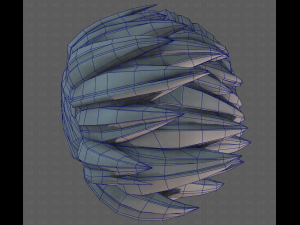 3D Hair style for boy V115 Modèle 3D